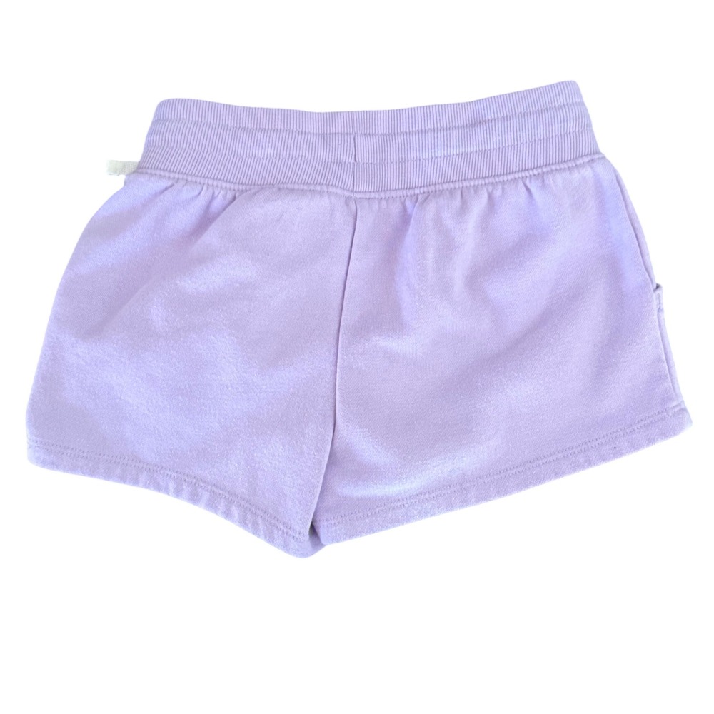 Cat Jack Toddler Girls Lavender Cloth Shorts Drawstring Pockets Size S 6/7 - Picture 5 of 5